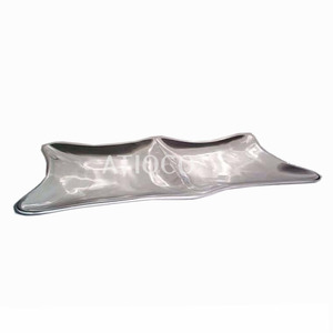 Tealight votivo de cristal de hierro y vidrio, luz de té de Metal de estilo único y más reciente con cadena, tealight de Metal atractivo, superventas - Product Image 6