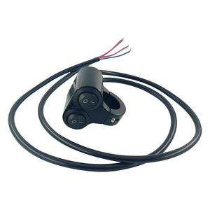 Interrupteur de guidon de moto Mochi 22 mm étanche à double commande pour modification de vélo électrique - Product Image 2