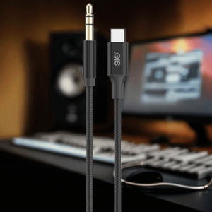 Câble Audio Offre Spéciale Type C mâle à 3.5mm Aux Audio stéréo 3.5mm mâle adaptateur Audio câble RCA pour haut-parleur ordinateur portable - Product Image 5