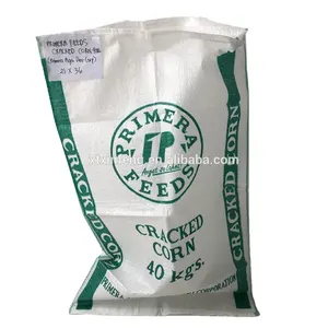 Focus on professional polypropylene woven sacks bags for rice wheat flour meal maize grain packaging