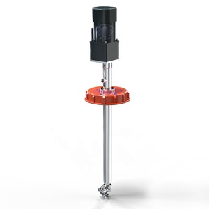 Đầu Phun Động Cơ Quay Áp Suất Cao Cho IBC Totes, 200 Bar IBC Tank Cleaning <span class=keywords><strong>Nozzle</strong></span> - Product Image 2