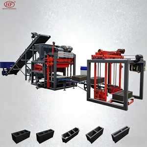 2025 Ý Tưởng Kinh Doanh Mới Xi Măng Khối Máy Làm Qtj425 Đầy Đủ Tự Động Gạch Làm Máy Móc Dây Chuyền Sản Xuất - Product Image 1