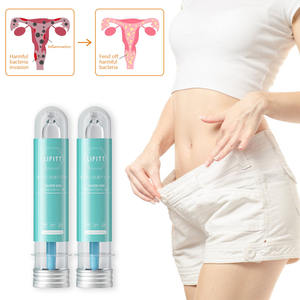 Gel intime hydratant antibactérien à l'ion argent, réparateur de la muqueuse, anti-démangeaisons, nourrissant, lubrifiant, soin vaginal, OEM - Product Image 2