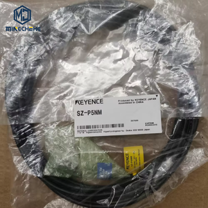 เครื่องสแกนเลเซอร์นิรภัย KEYENCE รุ่น SZ-P5NM ซีรีส์ SZ สายส่งสัญญาณ SZ-04M/16V ความยาว 5 เมตร NPN SZ P5NM - Product Image 1
