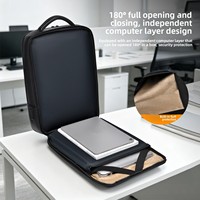 Sac à dos unisexe en PU pour ordinateur portable 16 pouces, respirant, grande capacité, idéal pour les trajets professionnels et scolaires (lycée)