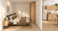 Importation de maisons préfabriquées modernes chinoises sur roues, maison modulaire mobile, remorque portable de 40 pieds, villa, espace de vie à construction rapide