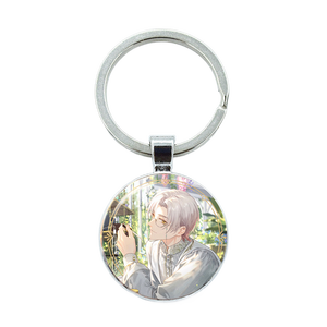 พวงกุญแจอัญมณีเวลาแห่งความตื่นเต้น งานอีเวนต์ข้ามพรมแดน ลู่จิงและเซี่ยหยาน โมอี้ จัวราน - Product Image 1