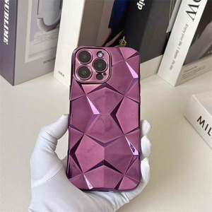 <span class=keywords><strong>เคส</strong></span>โทรศัพท์เคลือบอิเล็คโทรเพลทเคส TPU แบบนิ่มติดเพชรสำหรับ OPPO K13เทอร์โบ A5 A5x A5โปร A40<span class=keywords><strong>เคส</strong></span>ป้องกันแบบเต็มรูปแบบ <span class=keywords><strong>A80</strong></span> - Product Image 6
