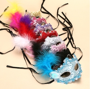 Masque Princesse Halloween <span class=keywords><strong>Bal</strong></span> <span class=keywords><strong>Masqué</strong></span> Grand Masque Lily PROM Masque Habillage Sexy Princesse - Product Image 1