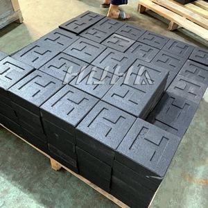 Brique en caoutchouc insonorisante de haute qualité pour lieux de divertissement/hôtels/KTV/studios – Isolation phonique pour sols en caoutchouc - Product Image 6