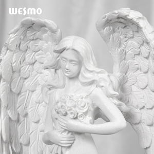 Phong cách Châu Âu thực tế thiên thần con số handmade nhựa thiên thần tác phẩm điêu khắc Sáng tạo phòng khách phòng ngủ nhựa thiên thần tượng đồ trang trí - Product Image 4