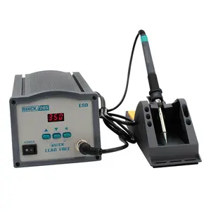 Quick 205 High Frequency Multi Mode Heating Rapidly Lead Free Soldering Iron Rework Station