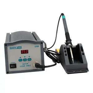 Cepat 205 frekuensi tinggi Multi Mode pemanasan cepat bebas timbal solder besi Rework Station