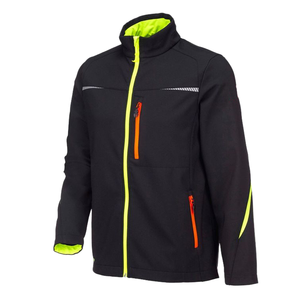 Chaqueta Soft Shell Personalizada con Logotipo para Hombre, Resistente al Viento, Impermeable, con Capucha, para Deportes Tácticos - Product Image 1