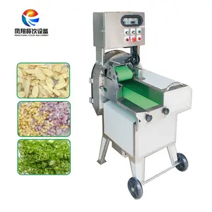 Hot sale Commercial Vegetable Slice Strip Cutter Slicing Chopping Machine