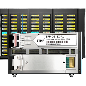 GLC-SX-MMD tương thích 1.25G 850nm 550m DOM 1000 cơ sở sx sthf thu phát sợi quang FTTH LC kết nối thiết bị cao - Product Image 1