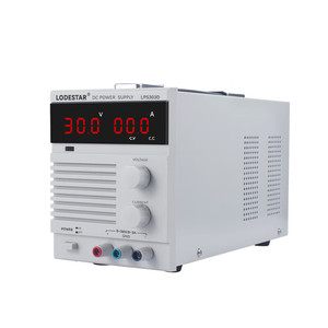 Fuente de Alimentación Regulada Ajustable, Fuente de Alimentación Lineal de Laboratorio, Regulador de Voltaje Constante LPS303D 30V3A - Product Image 4