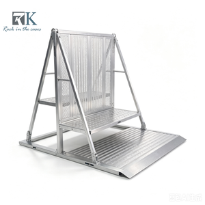 Rampa de Aluminio para Cables, Plegable, Impermeable, Barrera para Multitudes, Valla para Eventos, Control de Multitudes en Conciertos, Uso en Exteriores - Product Image 1