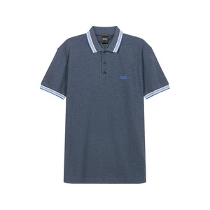 Polo 2026 en coton extensible, respirant et doux, taille européenne, pour le bureau, le golf, le tennis, usage quotidien, polyvalent, aéré et doux au toucher - Product Image 6