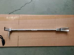 Outil Hooligan en acier au carbone forgé de haute qualité, chromé - Product Image 3