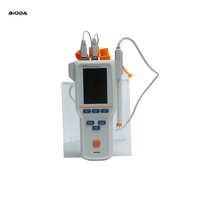 Analyseur de qualité de l'eau industriel portable 7-en-1 en plastique OEM/ODM, avec mesure de la teneur en oxygène dissous (DO) et du pH, et de l'EC