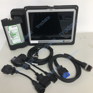 Interface de diagnostic PTT 2.8.142 pour excavatrices, camions industriels, VOCOM pour Renault, pour UD, pour Mack, installation PTT sur tablette CF33 - Product Image 5