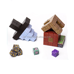 Nhà Máy Trực Tiếp Bán 3D Xây Dựng Từ Khối Cube Set DIY Đồ Chơi Cho Trẻ Em Giáo Dục Xây Dựng Thế Giới - Product Image 2