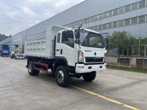 Camión Volquete Sinotruck Howo <span class=keywords><strong>4x4</strong></span> Todoterreno de 8 Toneladas en Venta - Product Image 2