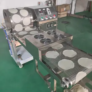 Điện Crepe Maker Pancake Baking Pan công cụ nhà bếp mùa xuân CuộN wrapper da làm hình thành máy sưởi ấm