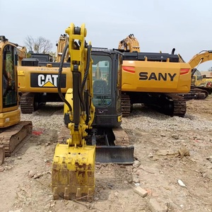 Miniexcavadora Usada de 3.6T, YANMAR VIO35, para Ingeniería, Construcción, Movimiento de Tierras, Componente Principal del Motor, Origen Original - Product Image 6