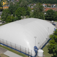 Structure de support pour tente de terrain de football intérieur, dôme gonflable, tente dôme à membrane sur mesure