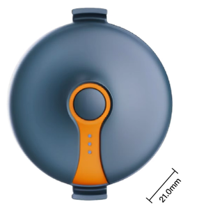 อุปกรณ์ติดตาม GPS สัตว์เลี้ยงอัจฉริยะไร้สายกันน้ำ IP67เครือข่าย4G กันสูญหายระบบติดตาม GSM & LBS - Product Image 1