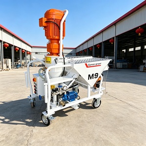 Máquina pulverizadora <span class=keywords><strong>de</strong></span> <span class=keywords><strong>yeso</strong></span> y mortero automática portátil M6 M9 <span class=keywords><strong>de</strong></span> alta eficiencia con certificación CE para pulverización <span class=keywords><strong>de</strong></span> paredes - Product Image 4