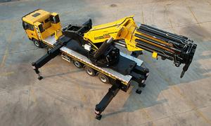 Le camion se pliant Offre Spéciale d'articulation de bras SQZ8000 180Ton a monté la <span class=keywords><strong>grue</strong></span> <span class=keywords><strong>avec</strong></span> le <span class=keywords><strong>contrepoids</strong></span> démontable - Product Image 5