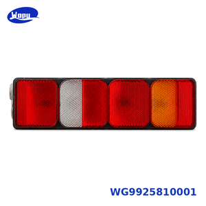 ไฟท้าย SINOTRUK HOWO คุณภาพสูงรุ่นใหม่ 12v 24v WG9925810001 WG9925810002 อุปกรณ์เสริมสำหรับรถบรรทุกหนัก รับประกัน 6 เดือน - Product Image 1