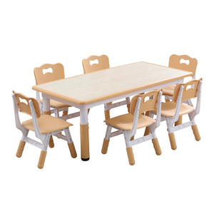 Ensemble table et chaise pour enfant en plastique de haute qualité au design moderne pour l'étude, les activités à domicile, l'école et la maternelle - Product Image 5