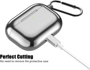 Lujosa funda de silicona para auriculares Airpods Pro 2 3, nueva, <span class=keywords><strong>2022</strong></span> - Product Image 3