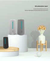 Diffuseur de parfum d'air de voiture rechargeable par USB personnalisé DATA AROMA, diffuseur d'huile essentielle d'arôme de voiture sans eau à ultrasons électrique