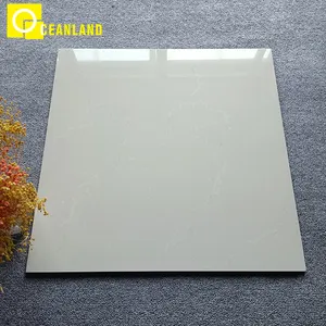 フロアタイル佛山工場ホット販売超光沢50 × 50cm