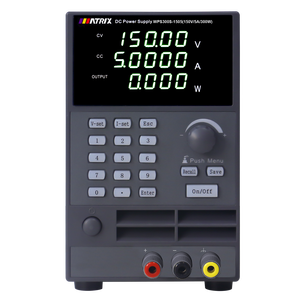 MATRIX WPS300S-150-5 150V 5A 300W Single Wide Range Switching Industrial Power Supply AC220V/110V 5-Digit LED Display - Product Image 1