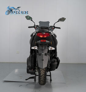 สกู๊ตเตอร์ Apex Ride Grand Vision สะดวกสบายด้วยระบบสตาร์ทคู่ 149 ซีซี พร้อมระบบสตาร์ทแบบไร้กุญแจ สำหรับการเดินทางในเมืองในชีวิตประจำวัน - Product Image 4