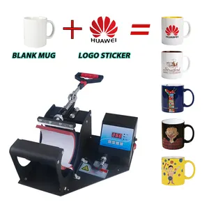 Mini tasse à usage domestique, machine d'impression par transfert thermique, Machine de transfert thermique par sublimation pour tasse, vente en gros