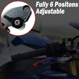 RACEPRO accessoires de moto poignée de frein réglable en aluminium leviers d'embrayage pour Harley <span class=keywords><strong>Sportster</strong></span> S <span class=keywords><strong>1250</strong></span> RH1250S 2021 <span class=keywords><strong>2022</strong></span> - Product Image 5