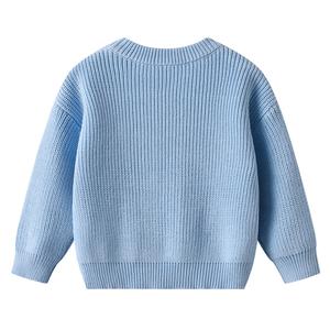 Chandails pour bébé avec motif brodé à la main, vêtements pour filles et garçons, <span class=keywords><strong>pull</strong></span> pour enfants, hiver - Product Image 6