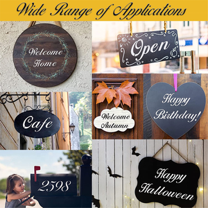 Modèles de dessin Alphabet de 2 pouces avec <span class=keywords><strong>calligraphie</strong></span> grande police et lettres cursives chiffres symbole pochoirs - Product Image 6