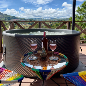 2024 extérieur <span class=keywords><strong>hiver</strong></span> Transparent <span class=keywords><strong>gonflable</strong></span> bain à remous dôme solaire dôme solaire Insolation hermétique Pvc Igloo - Product Image 1