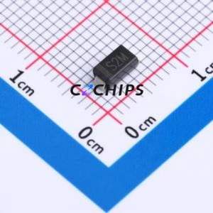 Diodo S2M SMA (DO-214AC) Original y Nuevo, Diodo de Propósito General, Venta al por Mayor de Componentes Electrónicos, Proveedor de Chips y Servicio BOM - Product Image 1