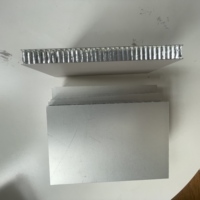 Panneaux en nid d'abeille en aluminium revêtus de PE écologiques, prix de gros usine KBE, pour meubles et panneaux de placards sur mesure