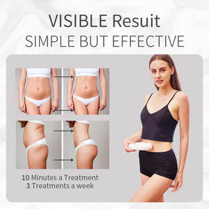 Drops hipping Elektrischer Anti-Cellulite-Fetteisen-Fettent ferner, Facelift ing Body Waist <span class=keywords><strong>Abdomen</strong></span> Shaper EMS Slimming Beauty Massager - Product Image 2