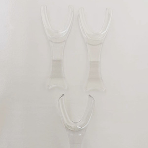 Transparent Y-shaped mouth opener, ordinary transparent <b>plastic</b> <b>hook</b> mouth opener, dental orthodontic mouth corner <b>hook</b>. - Product Image 3